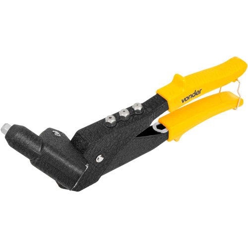 Rebitador Manual  2,4 a 4,8mm RG360 Cabeça Giratória Vonder