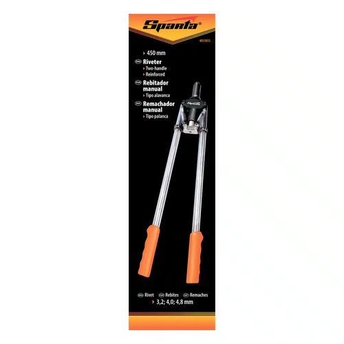 Rebitador Manual Alavanca 3,2mm a 4,8mm 4053855 Sparta