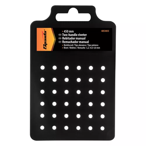 Rebitador Manual Alavanca 3,2mm a 4,8mm 4053855 Sparta