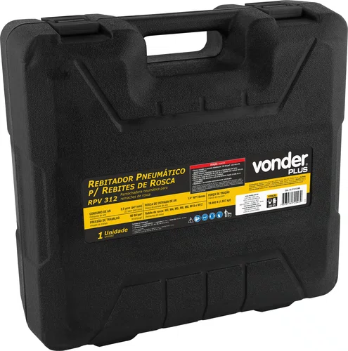 Rebitador Pneumático para Rosca RPV312 – Vonder