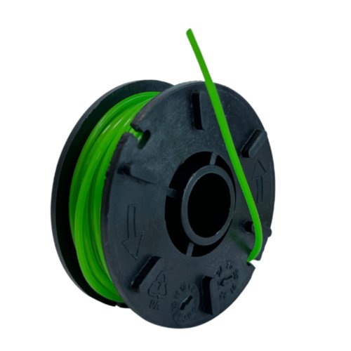 Refil Com Fio Nylon Para Aparador de Grama Elétrico Trapp