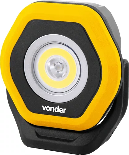 Refletor Recarregável LED COB 1400 lm RRV1400 – Vonder