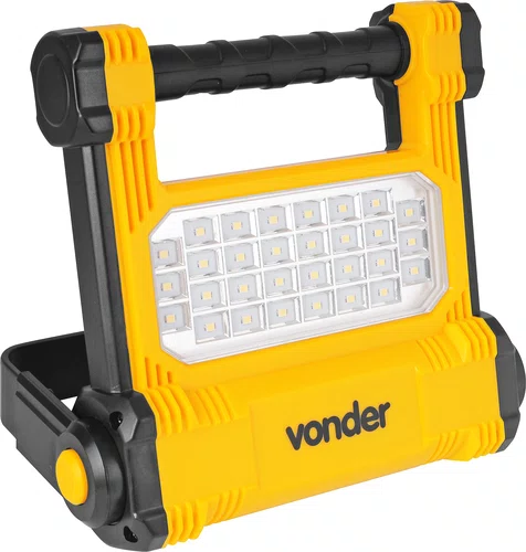 Refletor Recarregável LED SMD 10W RRV010 – Vonder