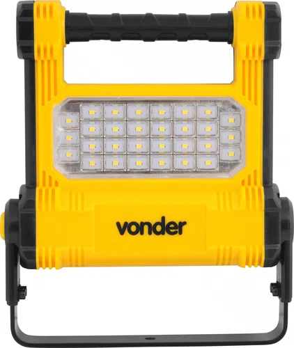 Refletor Recarregável LED SMD 10W RRV010 – Vonder