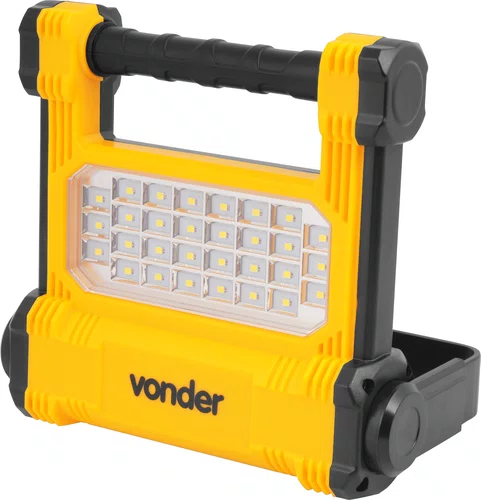 Refletor Recarregável LED SMD 10W RRV010 – Vonder