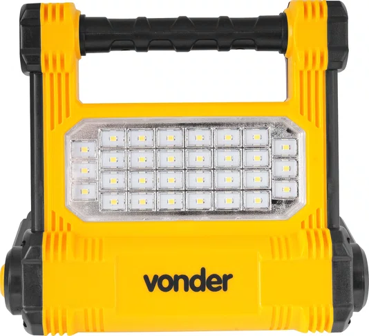 Refletor Recarregável LED SMD 10W RRV010 – Vonder