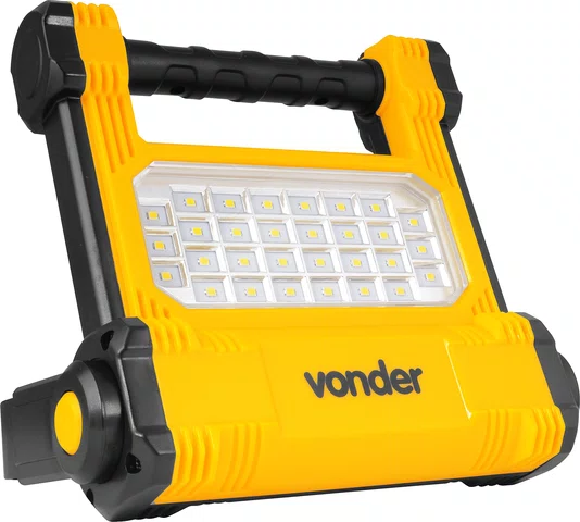Refletor Recarregável LED SMD 10W RRV010 – Vonder