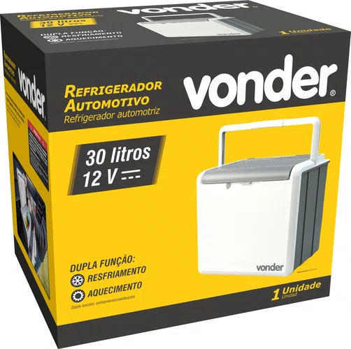 Refrigerador Automotivo 30 Litros 12V – Vonder