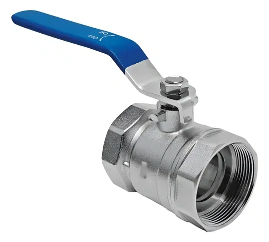 Registro de Esfera Monobloco 1/4" RE-04 – Hidraflux