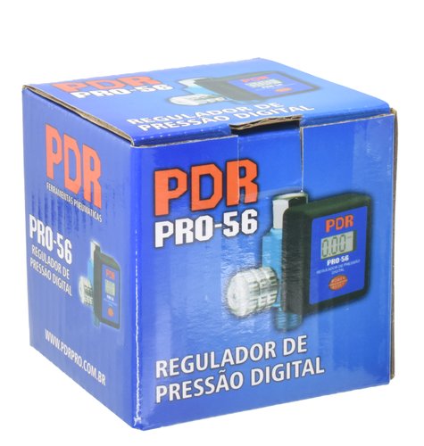 Regulador de Pressão digital 0-160PSI PRO-56 PDR