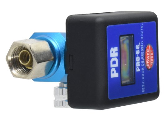 Regulador de Pressão digital 0-160PSI PRO-56 PDR