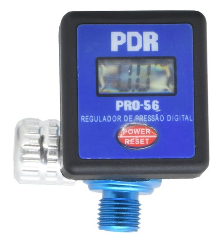 Regulador de Pressão digital 0-160PSI PRO-56 PDR