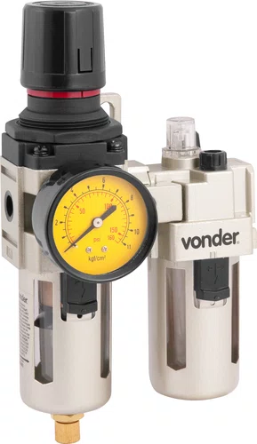 Regulador Lubrificador 1/4" RL 140 – Vonder