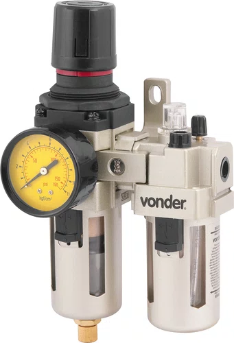 Regulador Lubrificador 1/4" RL 140 – Vonder