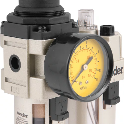 Regulador Lubrificador 1/4" RL 140 – Vonder