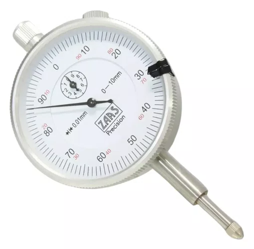 Relógio Comparador 0,01-10 mm, REF 3,0001 - ZAAS
