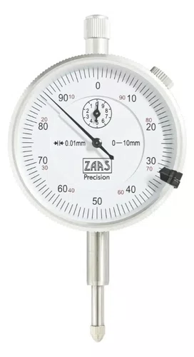 Relógio Comparador 0,01-10 mm, REF 3,0001 - ZAAS
