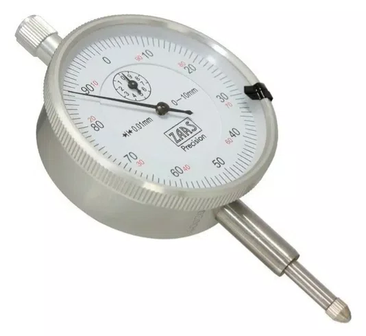 Relógio Comparador 0,01-10 mm, REF 3,0001 - ZAAS