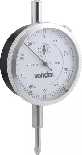 Relógio Comparador 10mm RC-010 Vonder