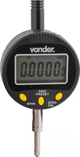 Relógio Comparador Digital RD-100 – Vonder