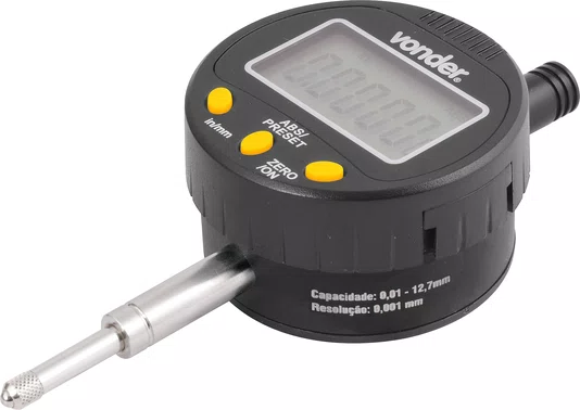 Relógio Comparador Digital RD-100 – Vonder