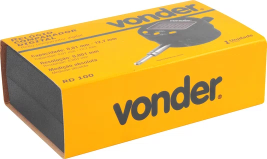 Relógio Comparador Digital RD-100 – Vonder