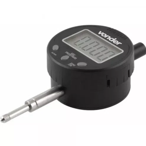 Relógio Comparador Digital 10 mm RD-010 Vonder