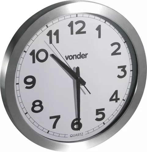 Relógio de Parede 400 mm – Vonder