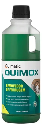 Removedor de Ferrugem Quimatic 500 ml RA1 Tapmatic