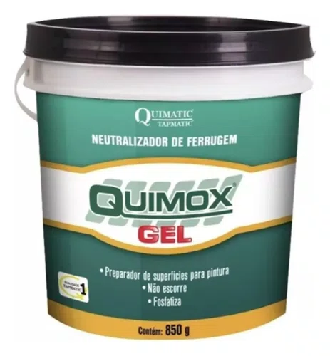 Removedor de Ferrugem Quimox Gel 850 g RB2 Tapmatic