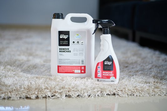 Removedor de Manchas e Sujeiras de Tecidos - Remove Manchas CP3211 5 Litros Wap