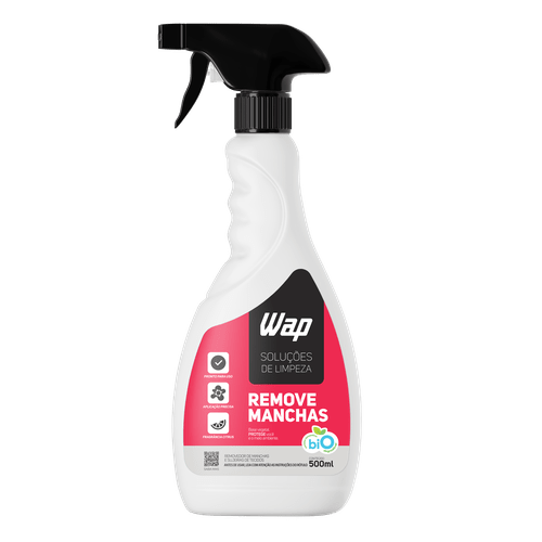 Removedor de Manchas e Sujeiras de Tecidos - Remove Manchas CP3209 500ml Wap