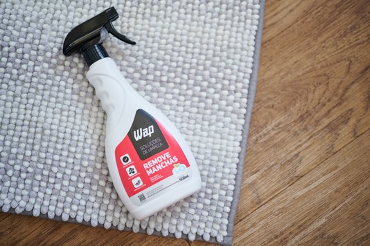 Removedor de Manchas e Sujeiras de Tecidos - Remove Manchas CP3209 500ml Wap