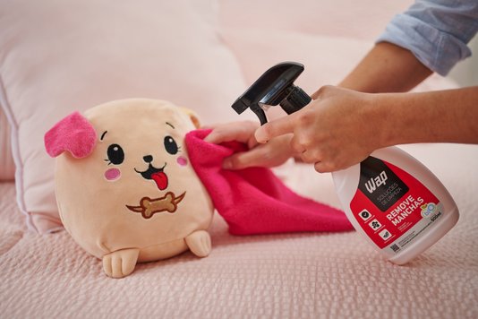 Removedor de Manchas e Sujeiras de Tecidos - Remove Manchas CP3209 500ml Wap