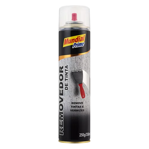 Removedor De Tinta Spray 350Ml 250G Mundial Prime