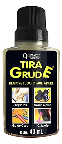 Removedor Tira Grude Quimatic 40 ml FA1 Tapmatic