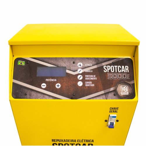 Repuxadeira Elétrica Spotcar 3000E 220v V8 Brasil