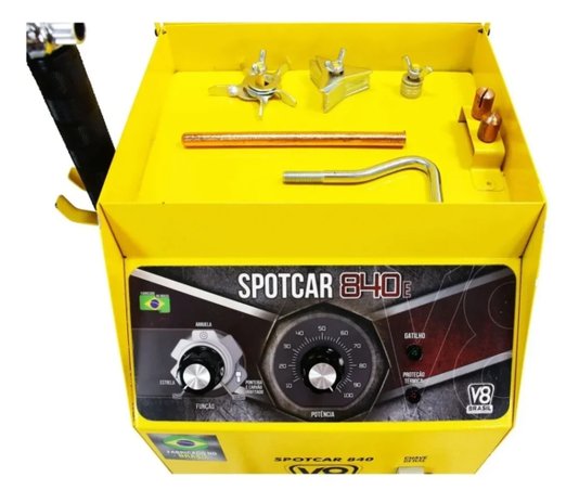 Repuxadeira Elétrica Spotcar 840E 220v V8 Brasil