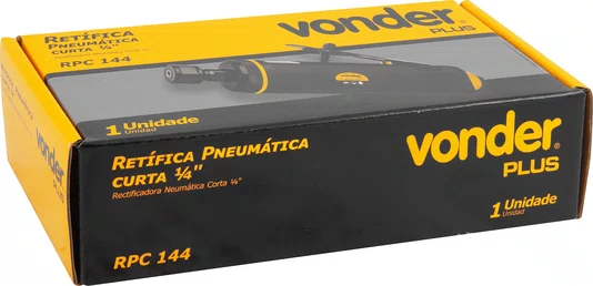 Retífica Pneumática Curta RPC 144 – Vonder Plus