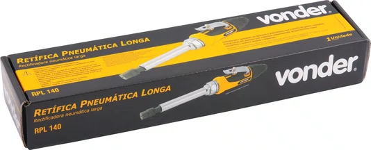 Retífica Pneumática Longa RPL 140 – Vonder