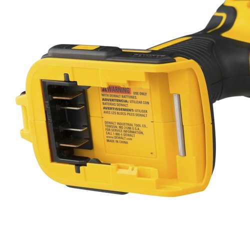 Retificadeira 1 1/2" VV 20v Max Li-Ion DCG426B DeWalt