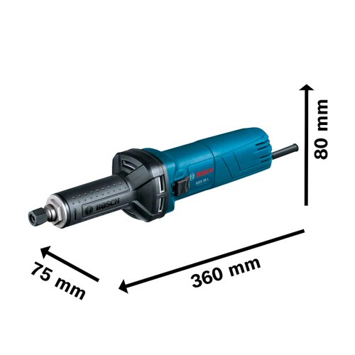 Retificadeira Longa Bosch GGS 28L 500W 220V