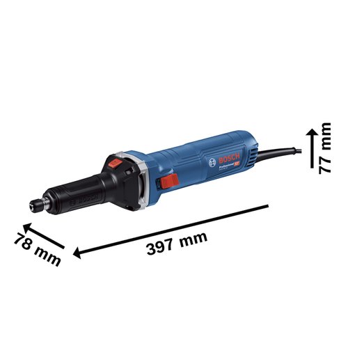 Retificadeira Longa Bosch 750W 220V GGS 30LS