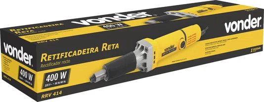 Retificadora Reta 1/4" RRV414 220V Vonder