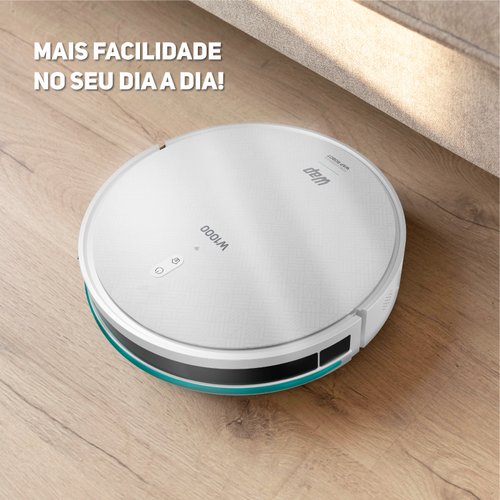 Robô Aspirador Inteligente Robot W1000 Com Mapeamento Wap