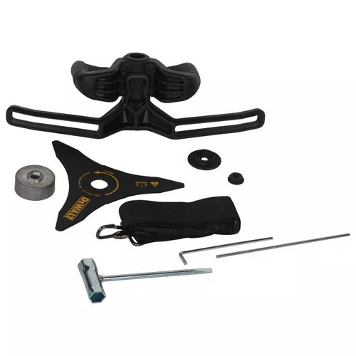Roçadeira e Aparador de Grama Brushless 60V MAX XR Flexvolt DCSB970BE-B3 DeWalt