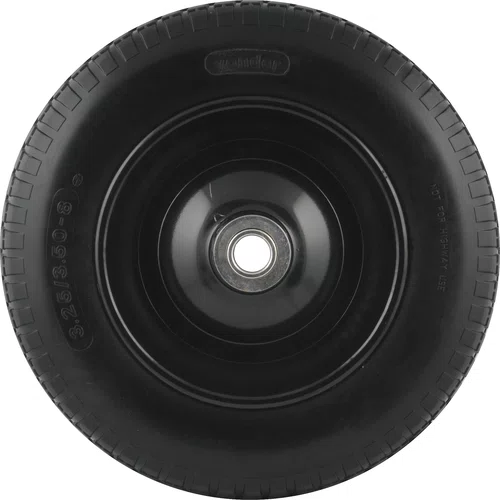 Roda Completa com Pneu Maciço 1" Vonder