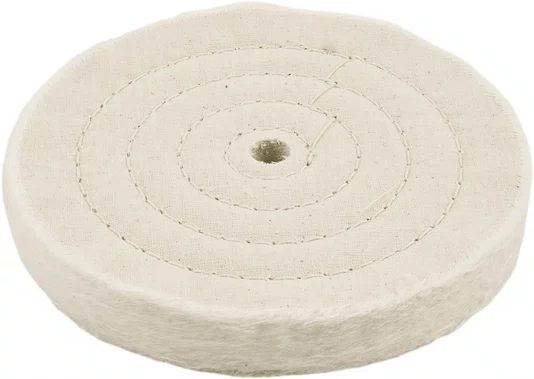 Roda de Pano para Polimento 6 Pol Vonder