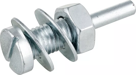 Jogo de Rodas de Pano Poliméricas Vonder 100 mm com Pasta Abrasiva – 8 Peças