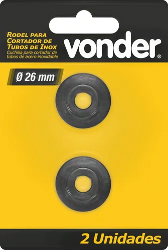 Rodel para Cortador de Tubos Inox/Aço – Vonder